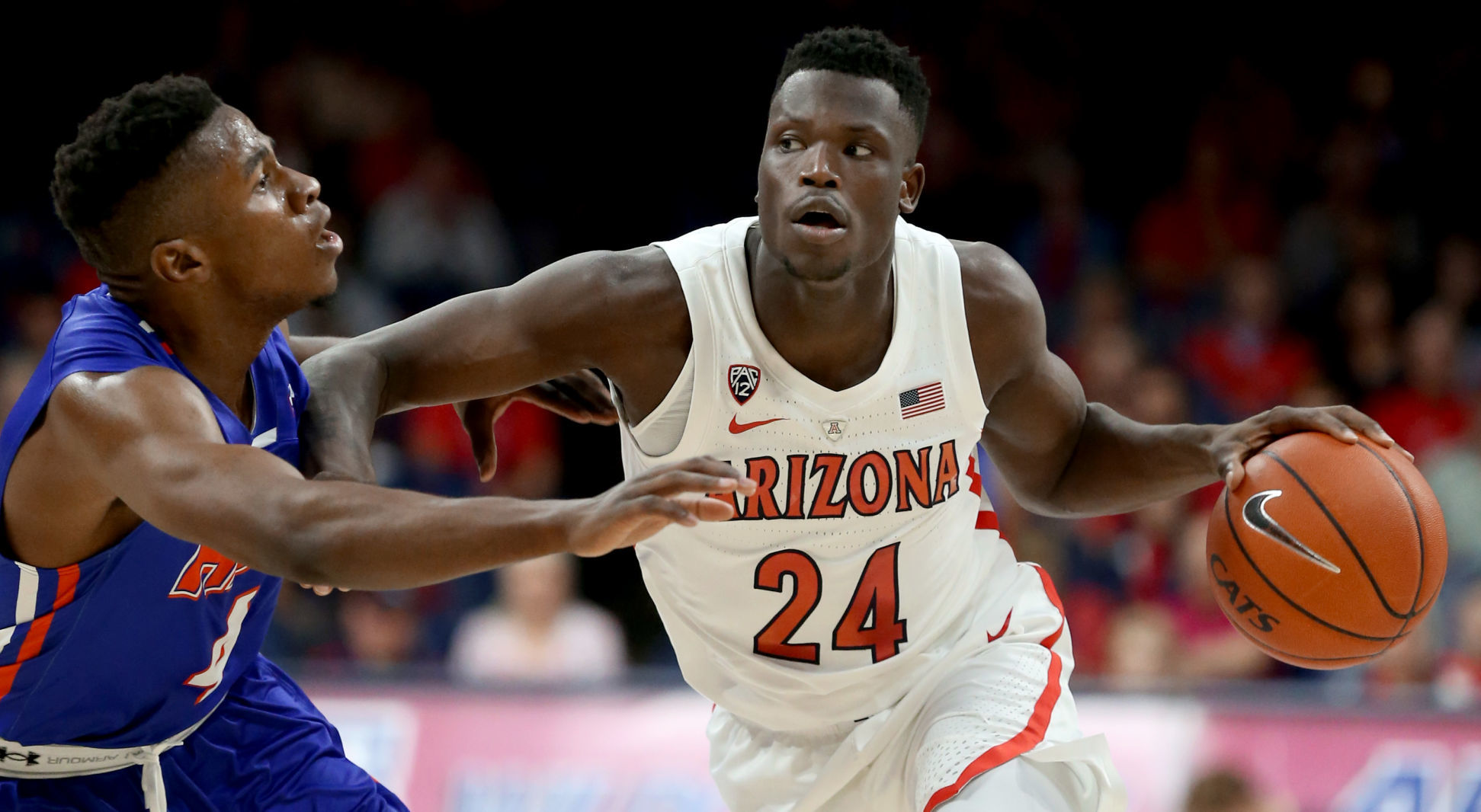 University of Arizona vs Houston Baptist (copy)